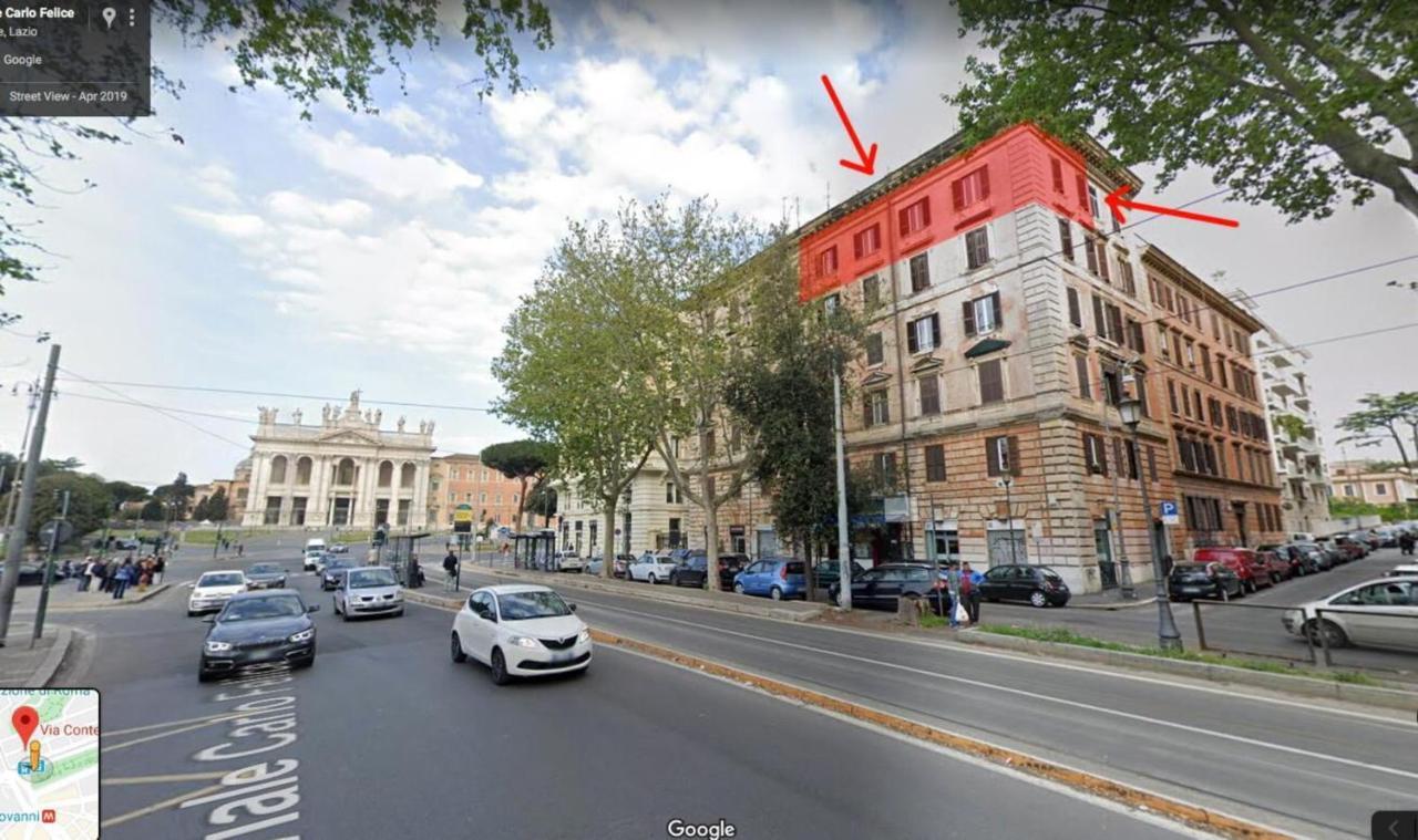 Attico In San Giovanni Laterano 罗马 外观 照片