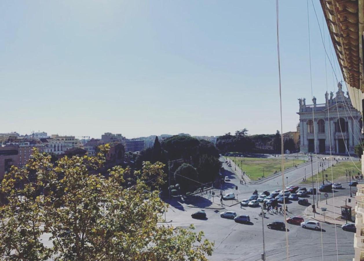 Attico In San Giovanni Laterano 罗马 外观 照片