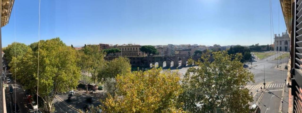 Attico In San Giovanni Laterano 罗马 外观 照片